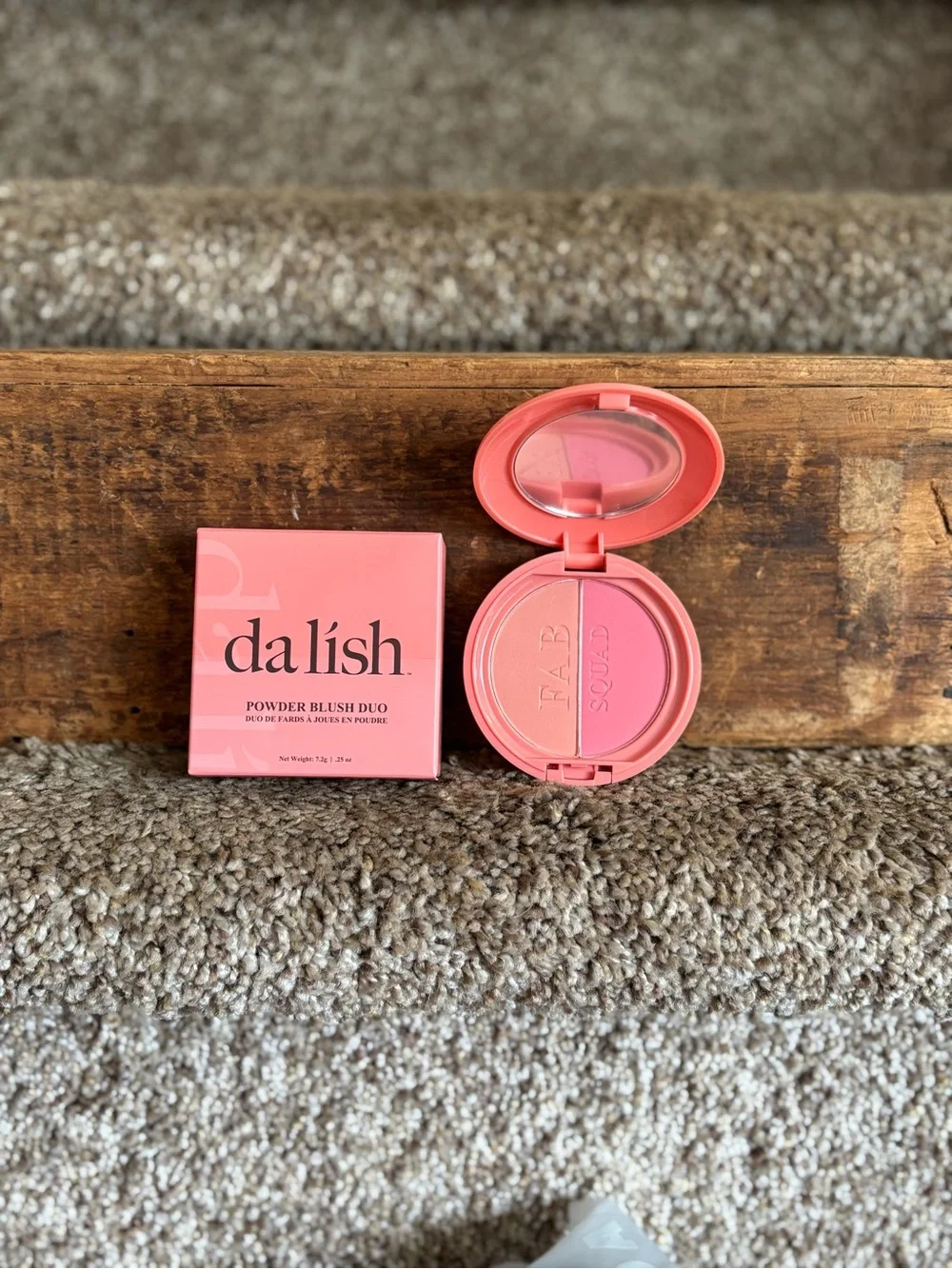 da•lish Powder Blush Duo - Pink